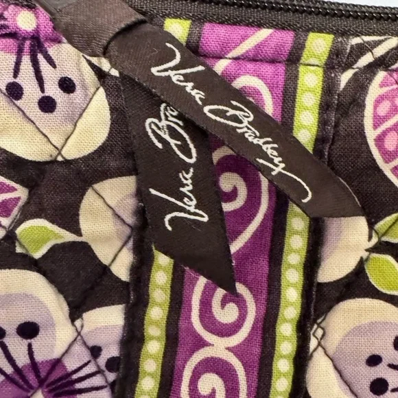 Vera Bradley Plum Petals Hipster Crossbody Bag - Picture 3 of 7